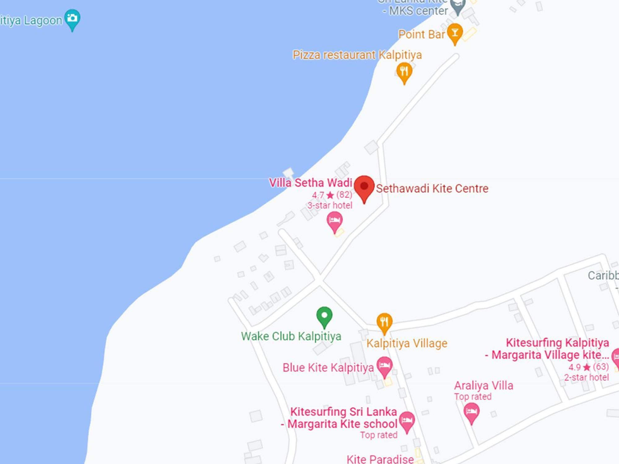 Villa Sethawadi Hotel And Kitesurf Centre Kalpitiya Luaran gambar
